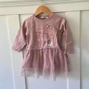 H&M Harry Potter Hogwarts Shirt Dress
